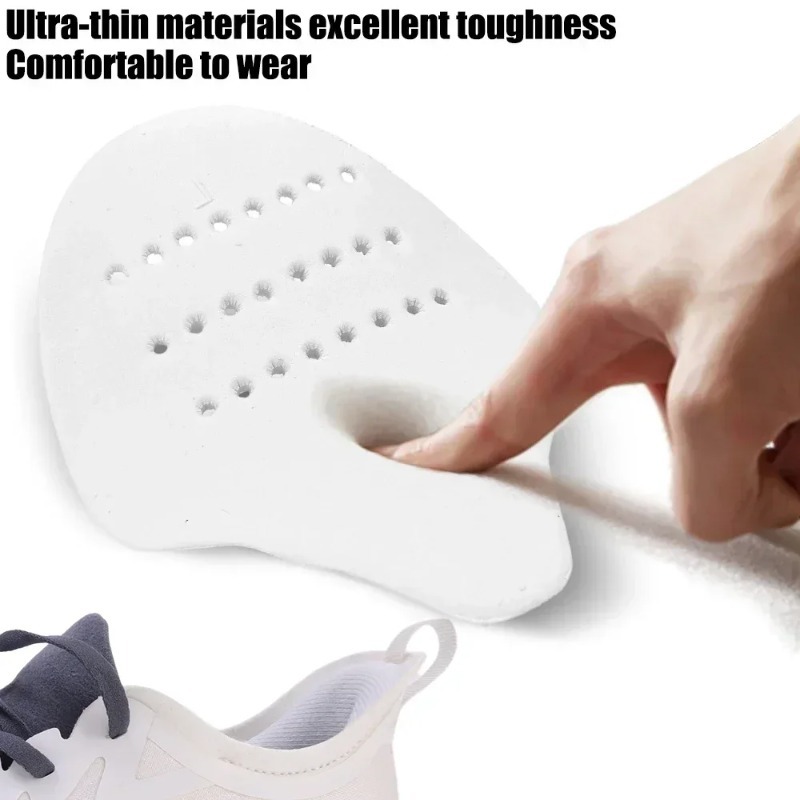 Sneaker Crease - 4/2 Stück Sneaker-Zehenschutz Anti-Knitter Anti-Falten Schuhstütze