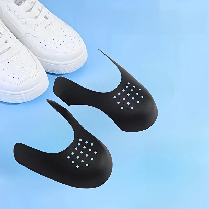 Sneaker Crease - Sneaker-Knitter-Schutz Unisex Zehenschutz Anti-Falten Schuhstütze Knitterfreier