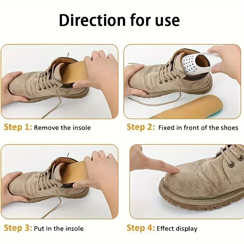 4 Stück Anti-Knitter-Schuhprot – Sneaker Crease Bewertung und Preis