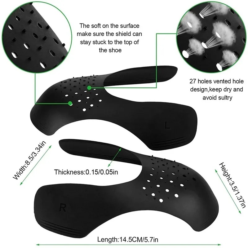 1 Paar Falten-Schutz für Schuh – Sneaker Crease Bewertung und Preis