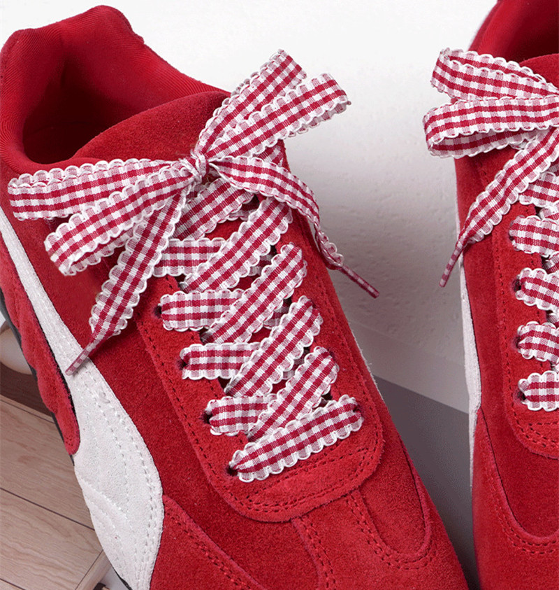 1,1 cm breite, flache, gerüsch – Lace Replacement Flat Bewertung und Preis