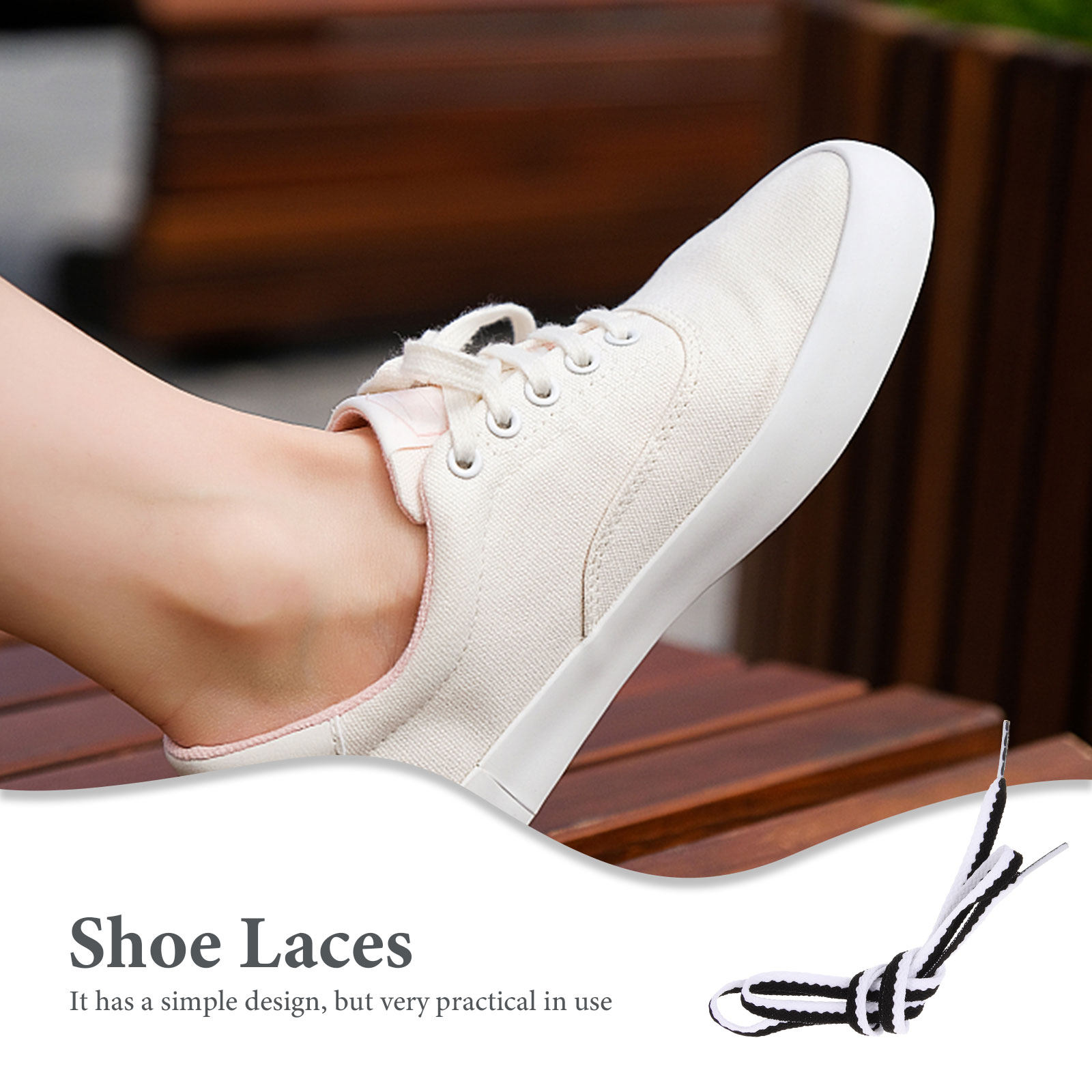 10 Stück Polyester-Schnürsenke – Lace Replacement Flat Bewertung und Preis