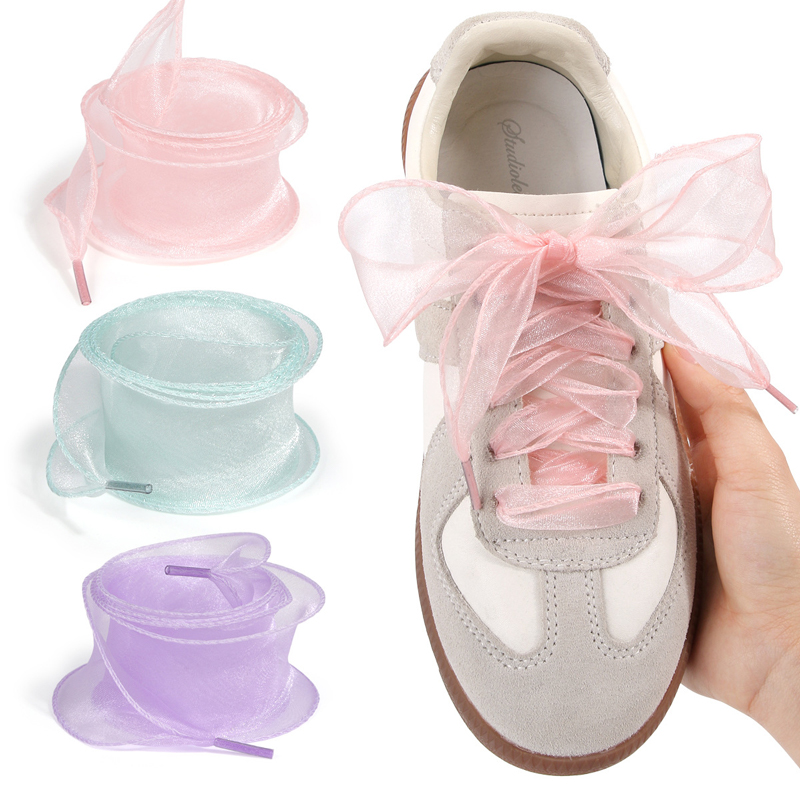 Fischschwanz-Organza-Schnürsen – Lace Replacement Flat Bewertung und Preis