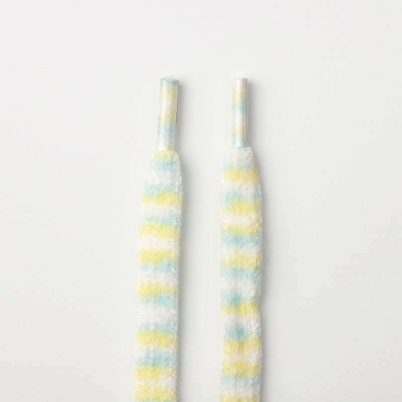Bunte Gestreifte Flache Plüsch – Lace Replacement Flat Bewertung und Preis
