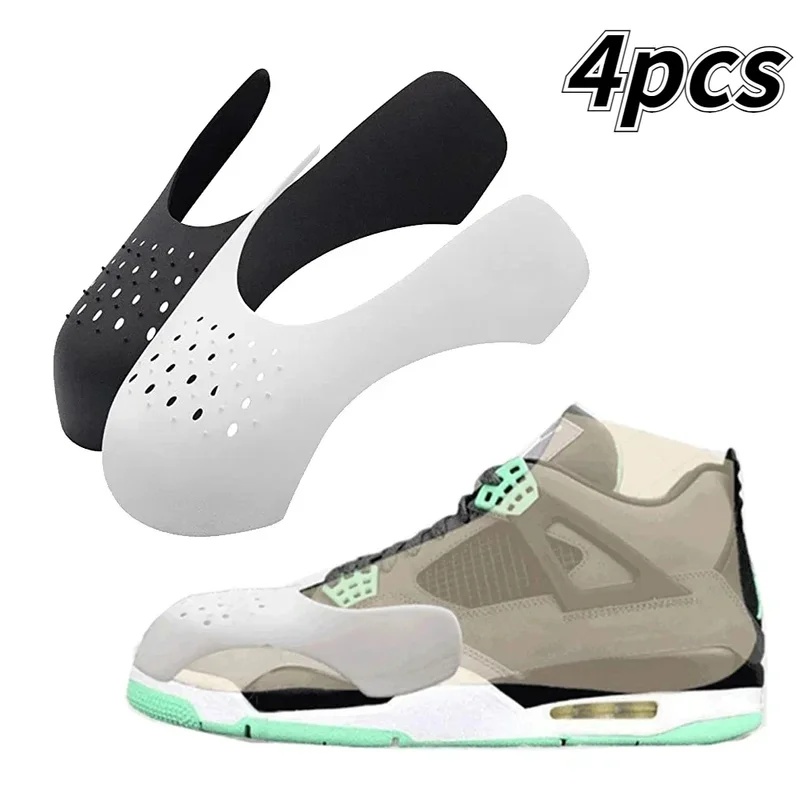 2 Paar Anti-Knitter-Schuhspitz – Sneaker Crease Bewertung und Preis