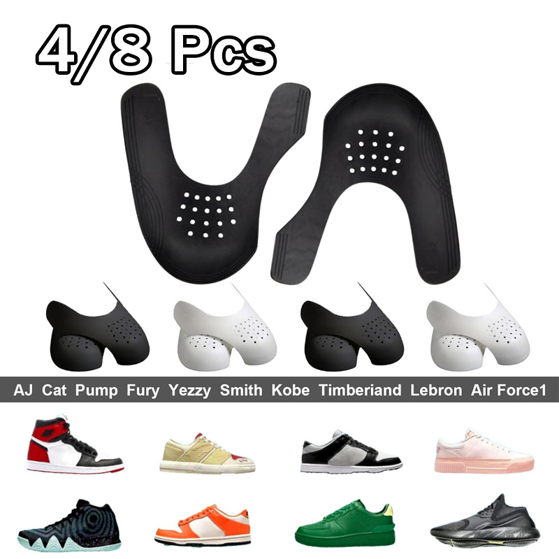 4/8 Stück Schuhknitter-Schutz  – Sneaker Crease Bewertung und Preis