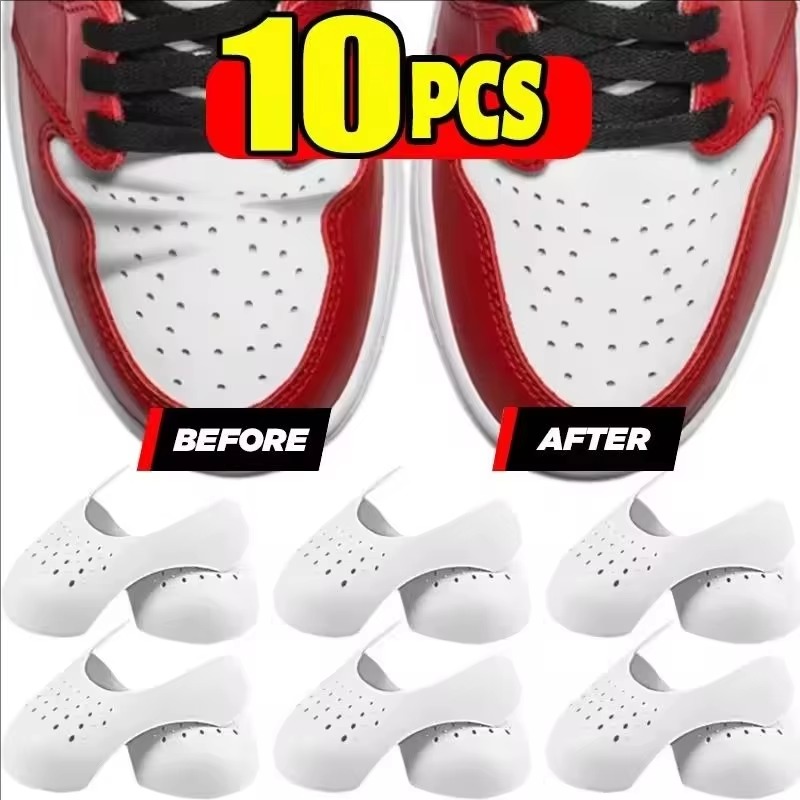 5 Paar Anti-Falten-Schuhkopfsc – Sneaker Crease Bewertung und Preis