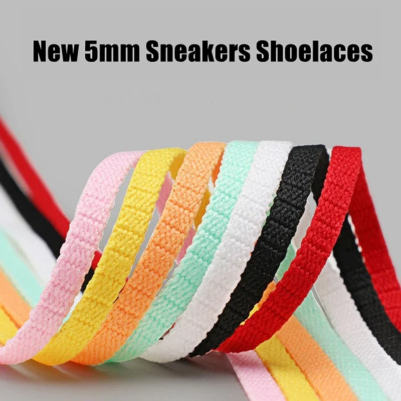5mm Flache Sportliche Schnürse – Lace Replacement Flat Bewertung und Preis