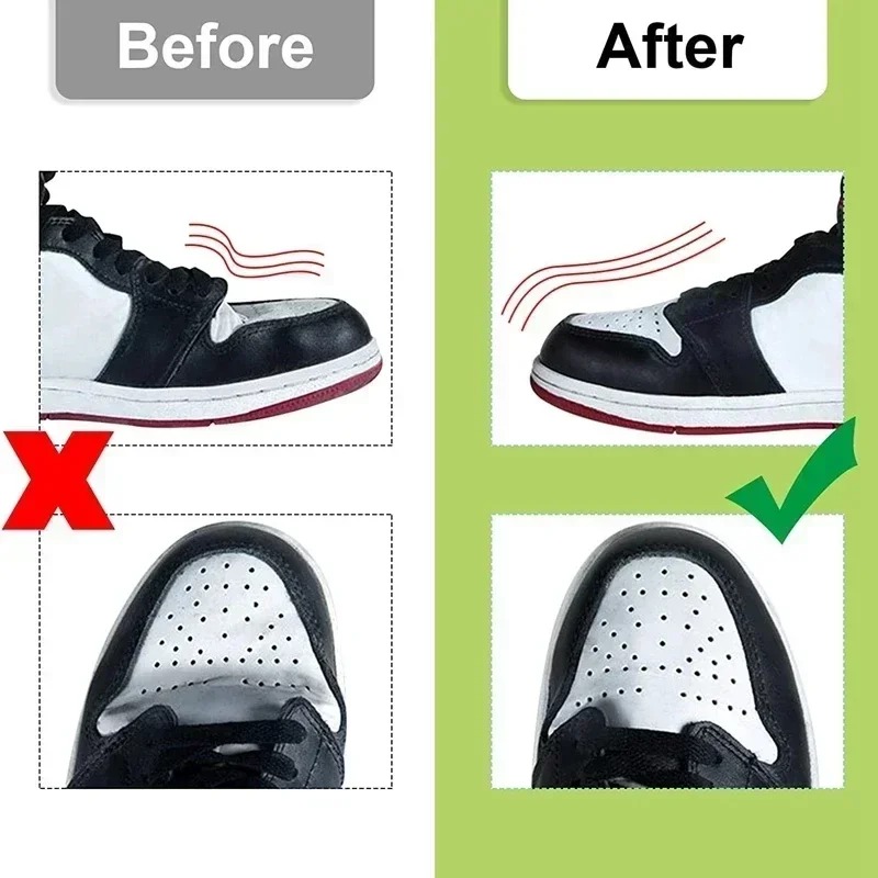 Falten Schutz Schuh Kopf Bahre – Sneaker Crease Bewertung und Preis