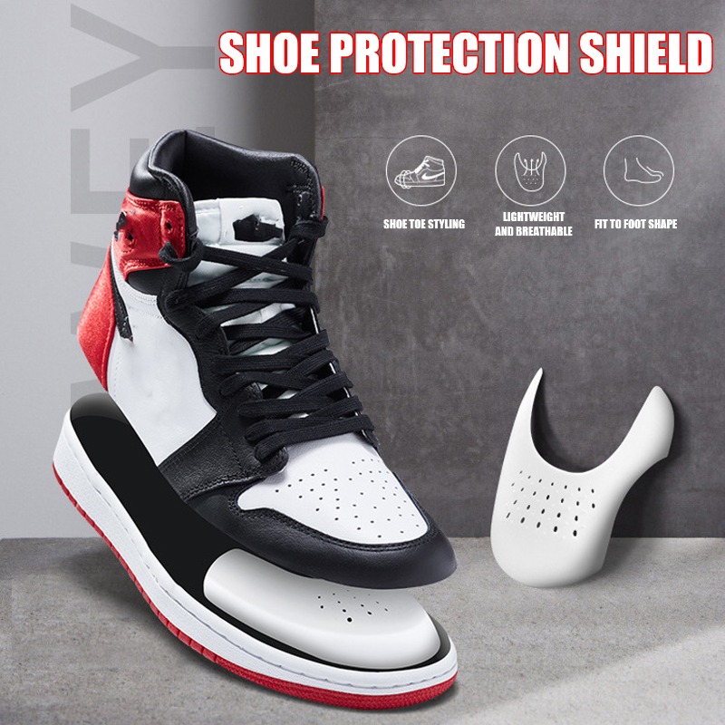 Falten Schutz Schuh Kopf Bahre – Sneaker Crease Bewertung und Preis